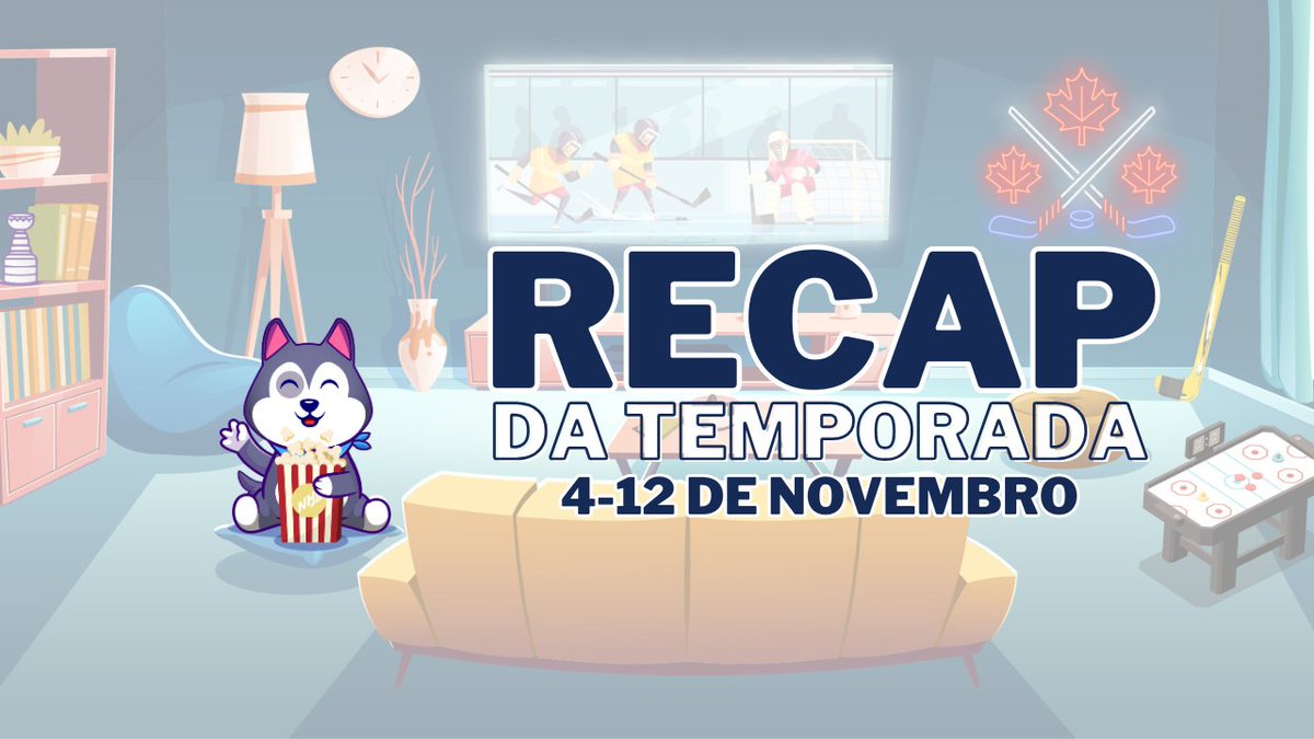 🚨Quer saber o que rolou na última semana da NHL?

Vem com a <a href="/ma_ferrari27/">Maria Carolina Ferrari</a> que ela te conta tudo!

#BrasilTemNHL

youtu.be/CokDgEvUpso