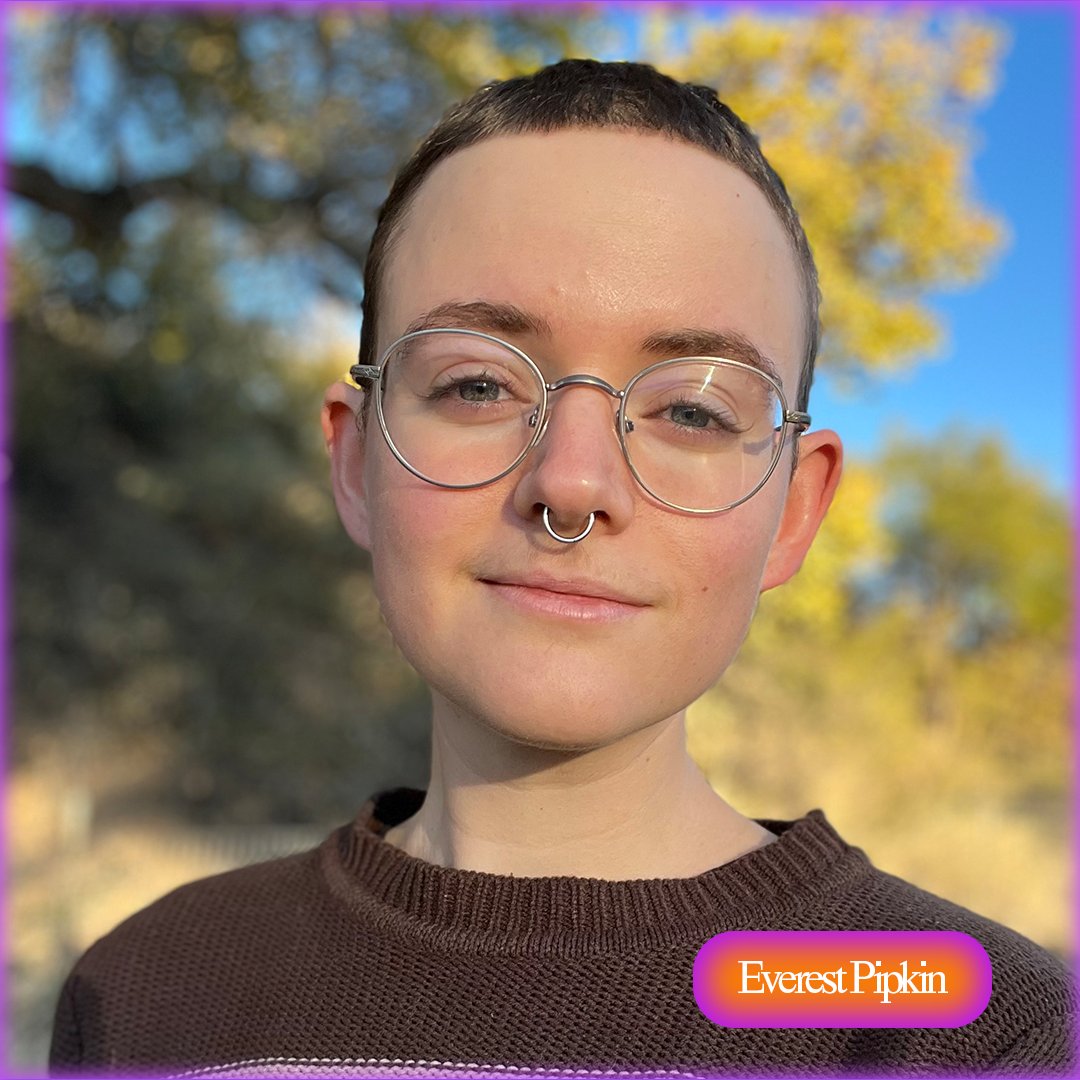 sfpc's tweet image. ⋆˙◌˚.〜🐌 Meet @everestpipkin and Tee Topor, the teachers of The Browser is Already a Game Engine, a class where we’ll learn how to use web dev tools to build games that are also websites.

◌ Apply until November 17 at 11:59pm: sfpc.study/sessions/winte…