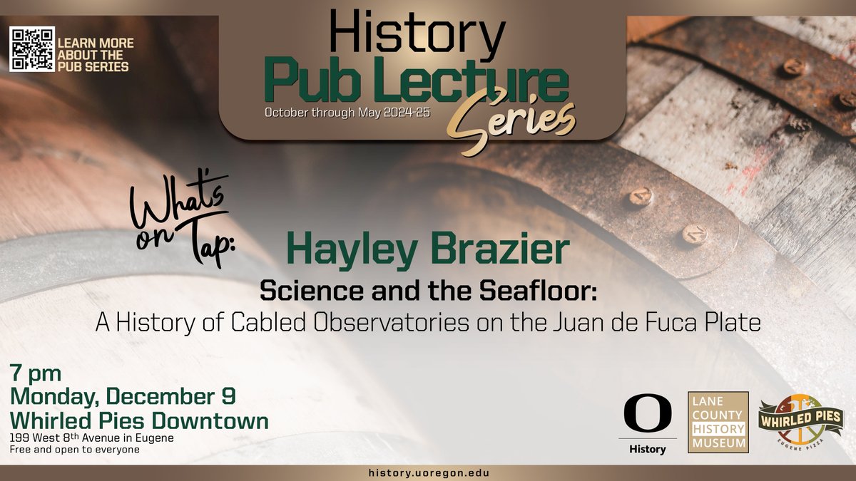 UO History Department tweet media