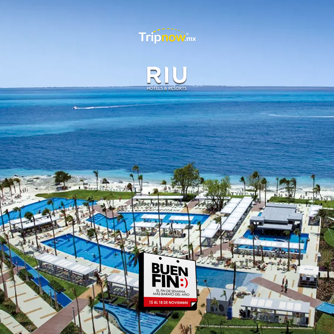 Tripnowmx's tweet photo. ✨¡El Buen Fin llegó a Cancún! 🌴✨ Aprovecha nuestras increíbles promociones de hoteles en Cancún y reserva esas vacaciones soñadas. 🤩 📆 Reserva ahora y asegura tus vacaciones perfectas 👉 https://t.co/dejRSCLjJ5  

#Tripnowmx #Cancún #hotelesdelujo #ReservaYA #BuenFin https://t.co/OxQiXyFREr