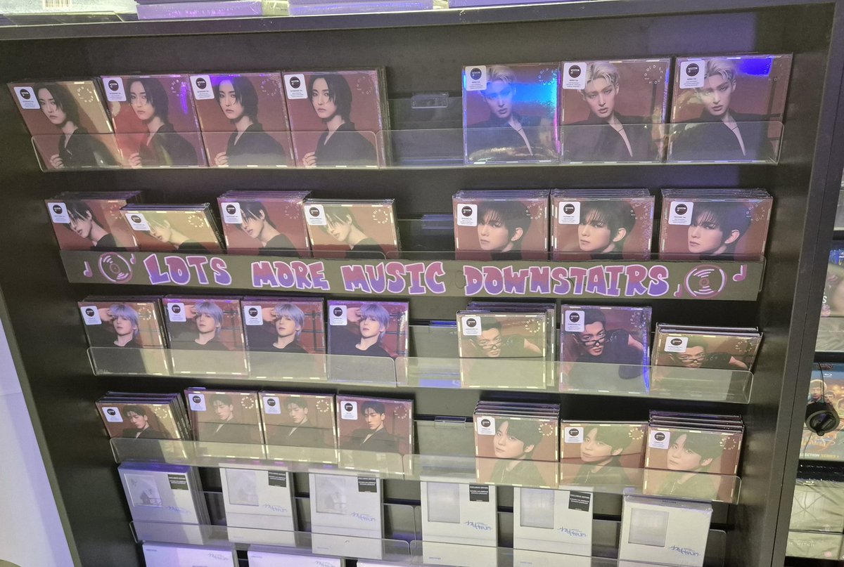 yunhocolada's tweet image. Picked up my HMV Exclusive Digipacks from @hmvOxfordStreet in London, UK today 🥳 I got a cupsleeve and they were playing the album in store, as they should 🙂‍↕️ @hello82EUROPE @hello82official #MyLocalHMV #hello82 #82giveaway #ATEEZ #ATEEZ_IceOnMyTeeth #GOLDENHOUR_Part2