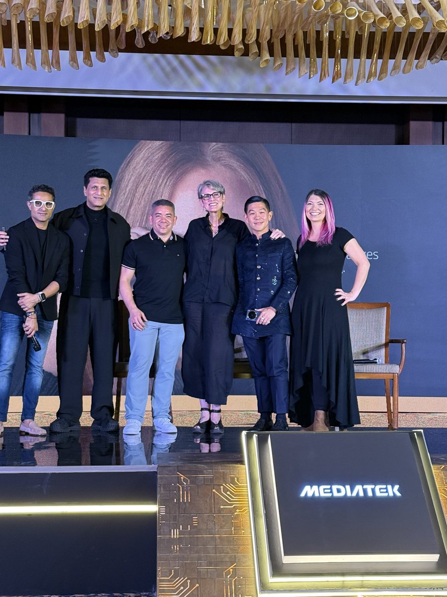 Prabhu Ram (@prabhu_ram) on Twitter photo Trust <a href="/RajivMakhni/">Rajiv Makhni</a> to bring out the best conversations 🔥
The next decade belongs to 🇮🇳
🎯 <a href="/michaeljosh/">Michael Josh</a> feels at home in India!
🎯 <a href="/Jaime_Rivera/">Jaime Rivera</a> pushes content in IST!
🎯 <a href="/geardiary/">Judie Lipsett Stanford 👀</a> learnt “jugaad”.
🎯 <a href="/Snubs/">Shannon Morse</a> loves the seamless power of UPI!
#MediaTekDiaries Trust <a href="/RajivMakhni/">Rajiv Makhni</a> to bring out the best conversations 🔥
The next decade belongs to 🇮🇳
🎯 <a href="/michaeljosh/">Michael Josh</a> feels at home in India!
🎯 <a href="/Jaime_Rivera/">Jaime Rivera</a> pushes content in IST!
🎯 <a href="/geardiary/">Judie Lipsett Stanford 👀</a> learnt “jugaad”.
🎯 <a href="/Snubs/">Shannon Morse</a> loves the seamless power of UPI!
#MediaTekDiaries