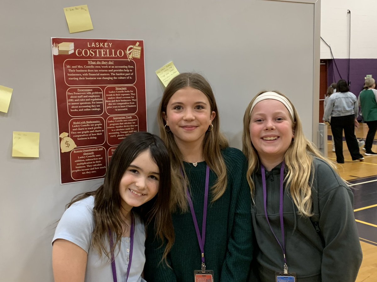 Math Symposium at Harding!  Our Vision coming to life!!! Thank you Harding staff and student!! Thank you Lakewood businesses!!!