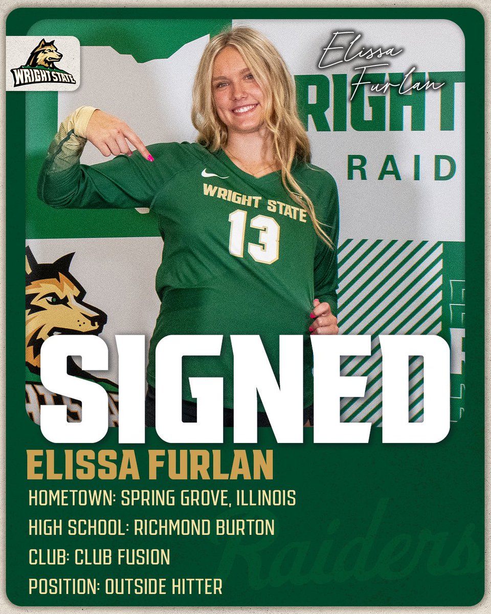 Our #RaiderFamily is growing! Welcome home Elissa Furlan!

📝: bit.ly/3Z4opJv