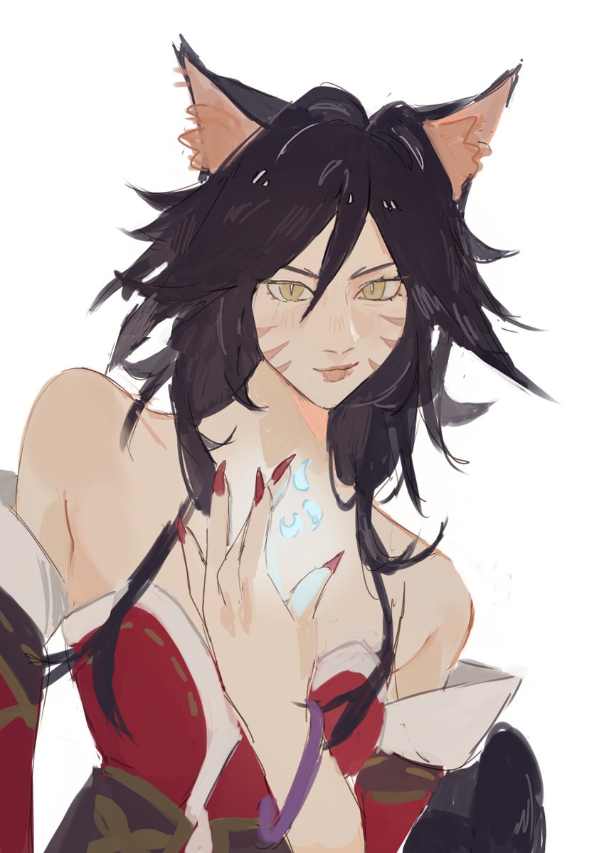 Linrelia's tweet photo. Ahri
#ArtofLegends #ahri https://t.co/HN2MUcMfsy