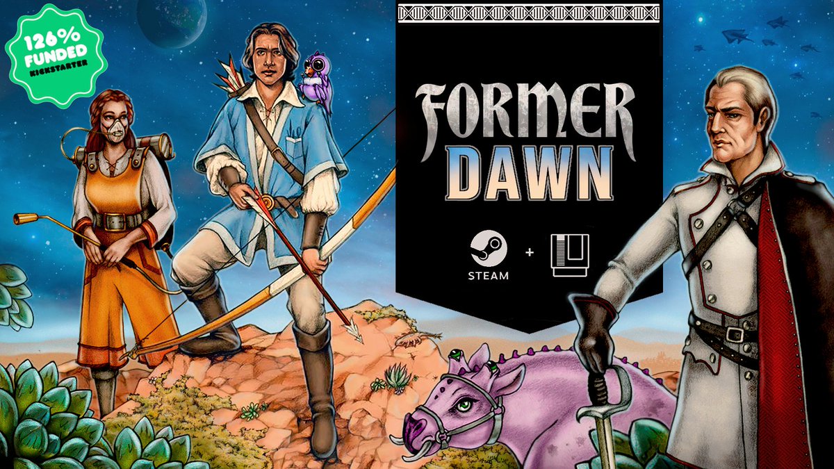 Former Dawn's Kickstarter campaign is over, and it was the most successful one ever for an NES game!

BUT IT'S NOT TOO LATE TO PLEDGE.

That's right, Late Pledges have been enabled, and with a less-than-normal price increase!

kickstarter.com/projects/somet…

Available until 2025-02-14.