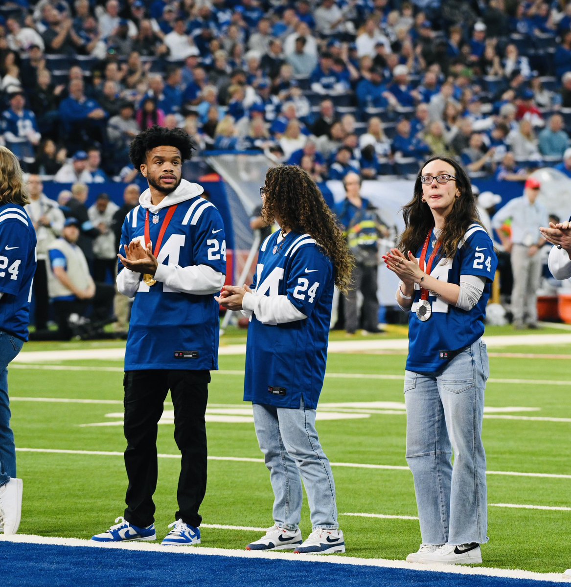 Thank you <a href="/Colts/">Indianapolis Colts</a> for having us out!