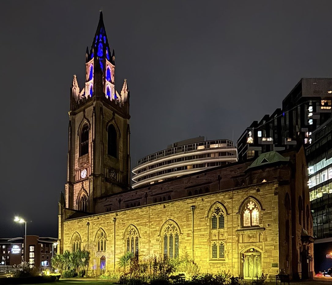 L'pool Parish Church tweet media