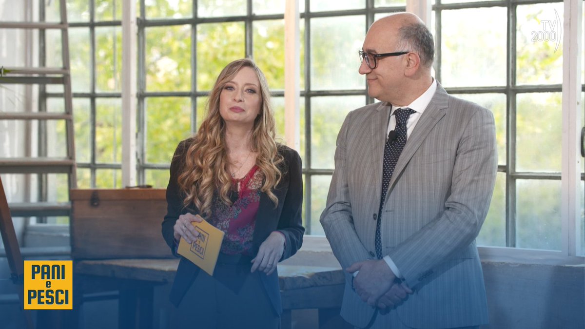 Si conclude la terza stagione di #PaniePesci <a href="/eug_scot/">eugenia scotti</a>: «Ringraziamo chi ha reso possibile questa avventura e lavora instancabilmente dietro le quinte». Grazie a tutti per averci seguito. Tutte le puntate sono disponibili su play2000.it/detail/82 #tv2000 <a href="/TV2000it/">Tv2000.it</a> <a href="/vinmorgante/">Vincenzo Morgante</a>