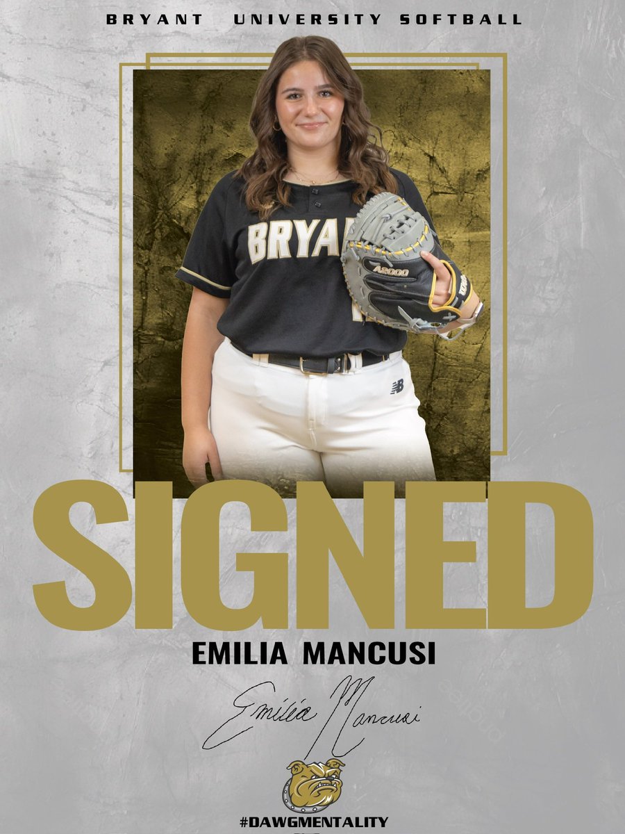 Welcome to Smithfield, Emilia! 🐶✍️

#DawgMentality | <a href="/EmiliaMancusi25/">Emilia Mancusi 2025</a>