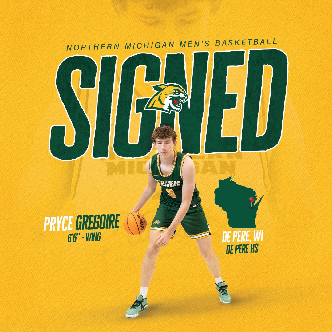 Northern Michigan Men's Basketball tweet media