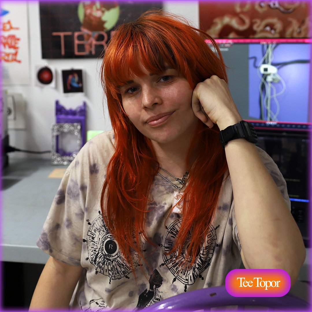 sfpc's tweet image. ⋆˙◌˚.〜🐌 Meet @everestpipkin and Tee Topor, the teachers of The Browser is Already a Game Engine, a class where we’ll learn how to use web dev tools to build games that are also websites.

◌ Apply until November 17 at 11:59pm: sfpc.study/sessions/winte…