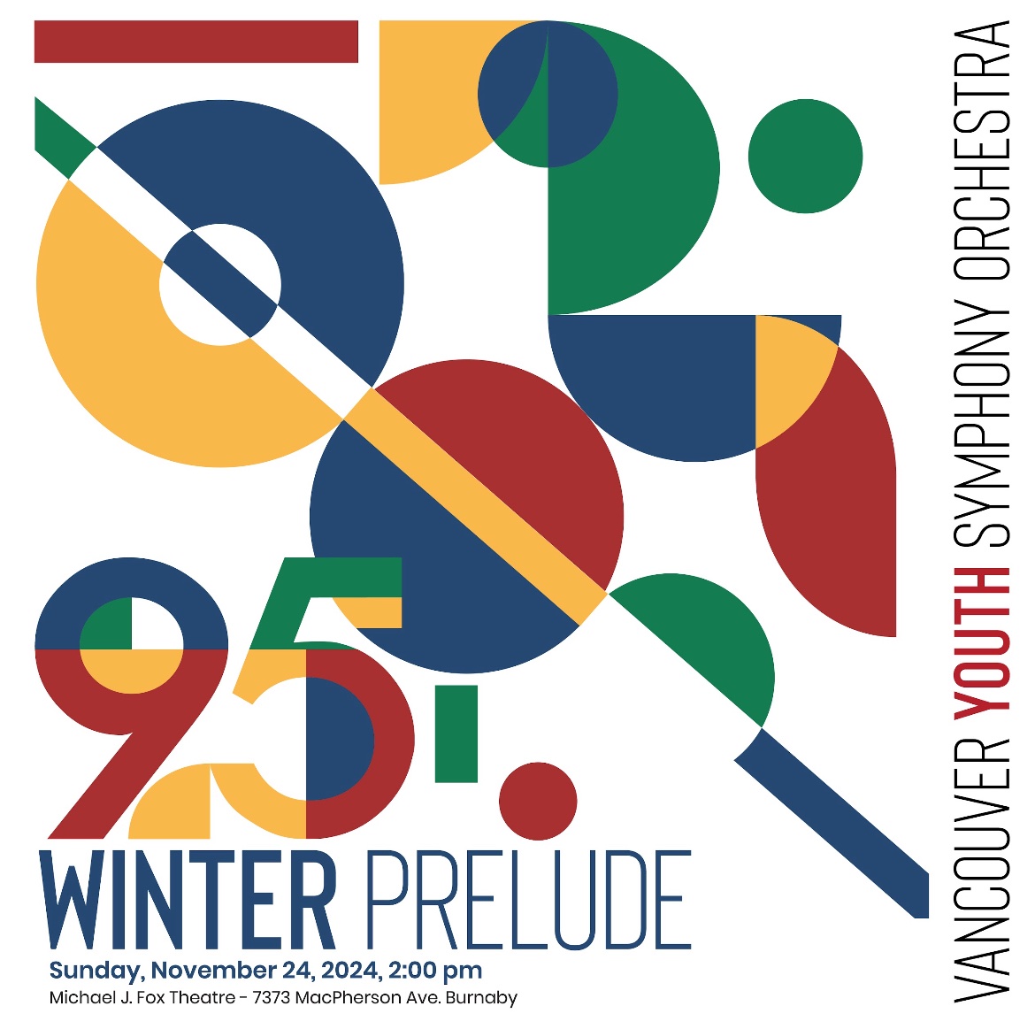 Our Winter Prelude concert featuring our Debut, Junior, and Intermediate musicians is just over one week away! On Sunday, November 24th, come out to Michael J. Fox theatre at 2pm to experience the joyous sounds of our beloved youth orchestras!  #youthsymphony  #musiceducation