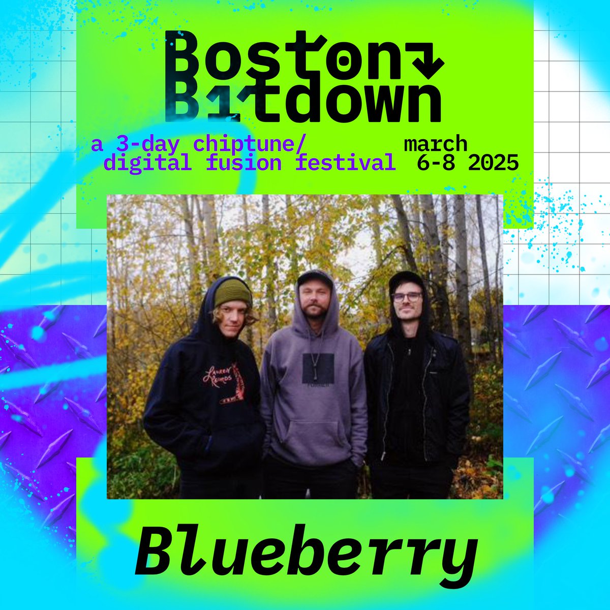 thegeekbeat's tweet image. Hey @blueberryav is back & they’re coming to #BostonBitdown! This 8bit backyard indie trio (4-piece if you count the Game Boy) just came out of their 3yr hiatus full-swing, dropping their return LP, “Blueberry (II)”amplifying the chiptune sound to the Los Angeles music scene!