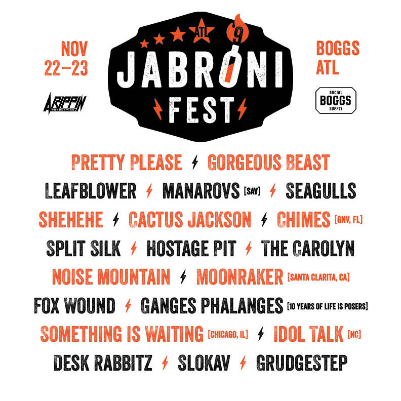 JABRONI FEST NEXT WEEKEND.