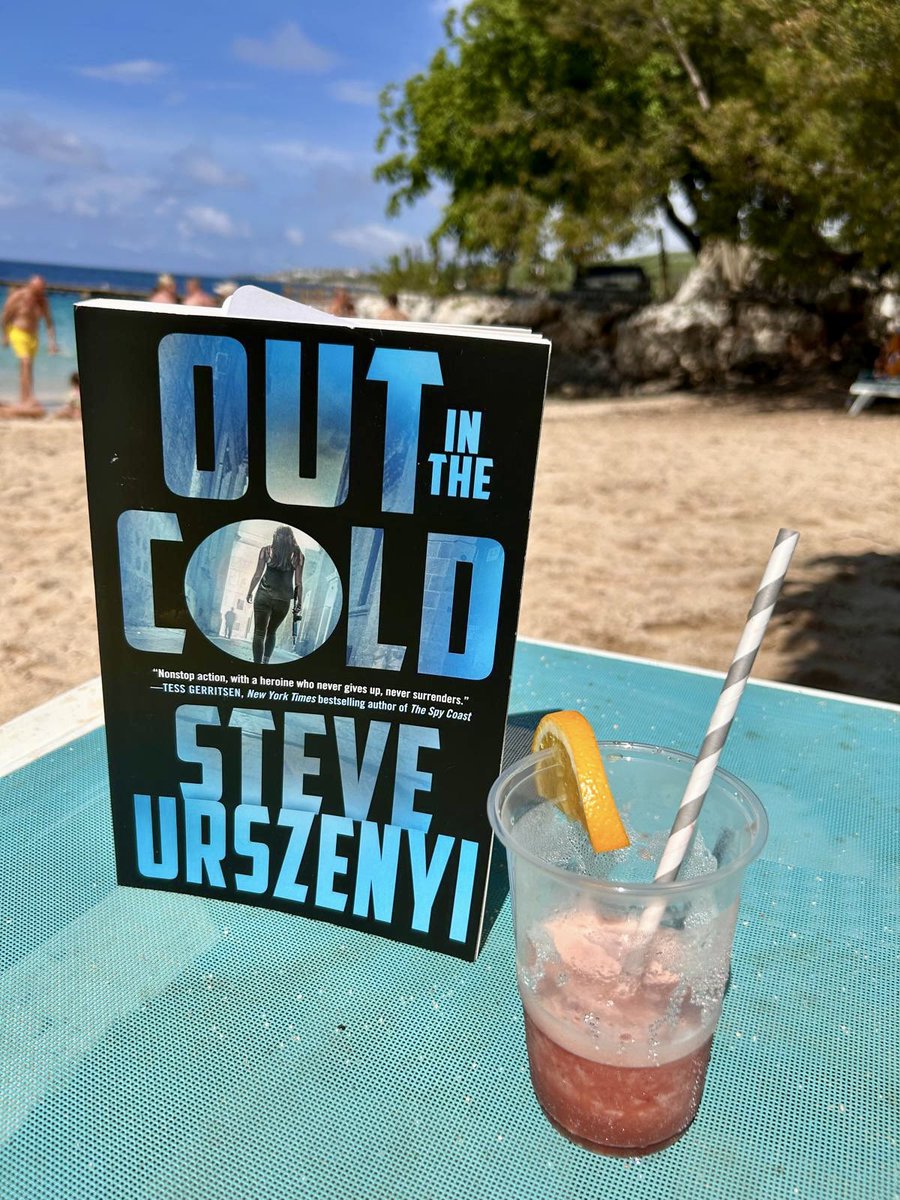 SteveUrszenyi's tweet photo. Spotted in Curaçao…
Alex is apparently on the island nation of Curaçao. Be on the lookout. Advise if sighted.
#BOLO #curacao #books #thrillers #paradise #OITC #outinthecold https://t.co/6pYQM6q88v