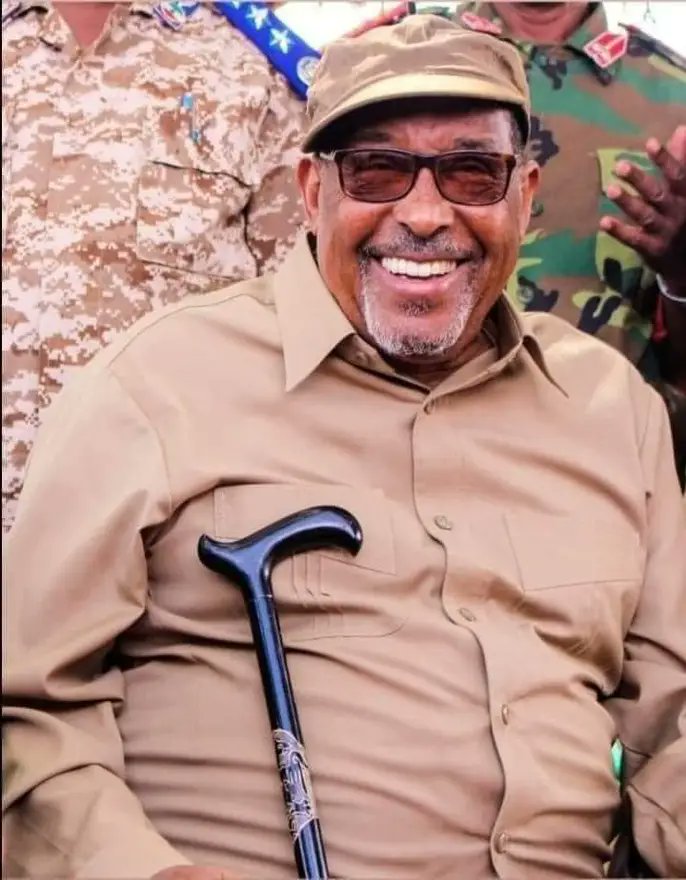 Inna lilaahi wa inna ileyhi raajicuun kuli nafsi dayqultul mowt 

I am saddened to hear of passing of former President of Somaliland, Ahmed Mohamed Silaanyo. 
He was A statesman, politician, father, husband and a Educator who sacrificed his time to free people of Somaliland.
