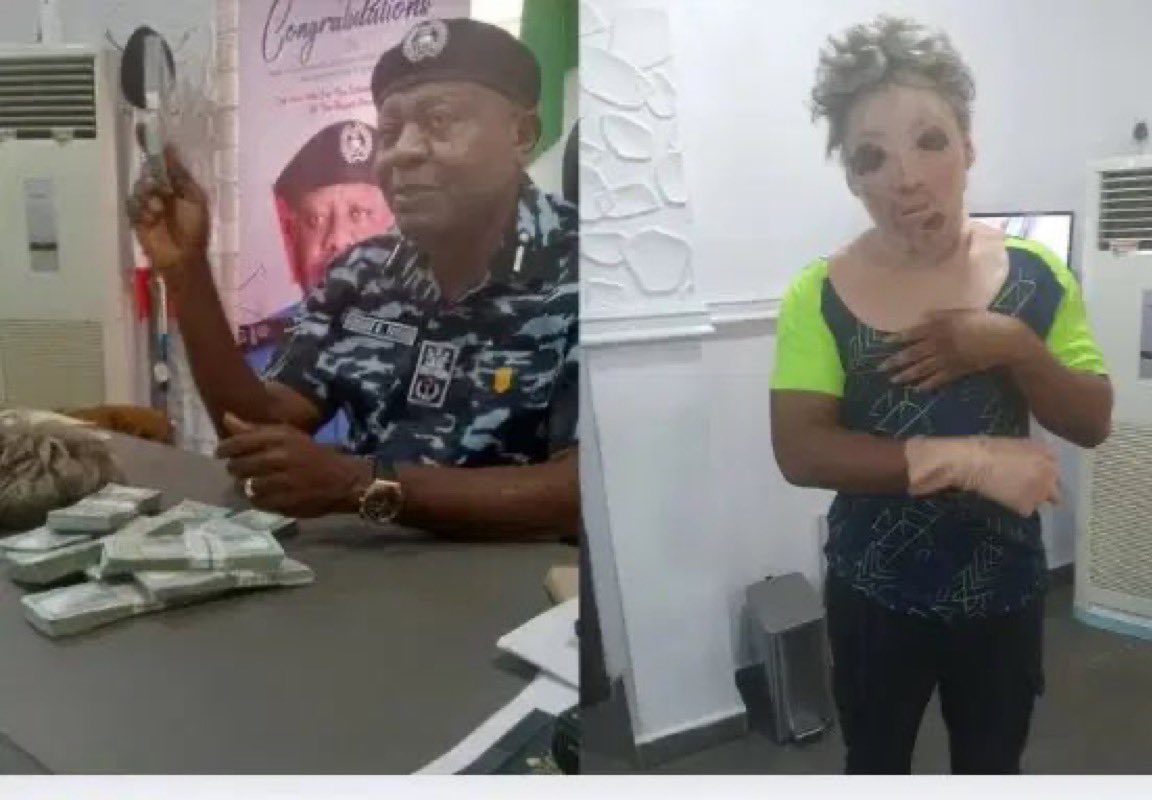instablog9ja's tweet photo. Lagos police reject N174m bribe offer from notorious internet fraudster

Operatives of the Zone 2 Police Command, Onikan, Lagos, have refused a bribe of ₦174 million offered by a 28-year-old suspected internet fraudster, Patrick Akpoguma. https://t.co/V6Pt512gEL