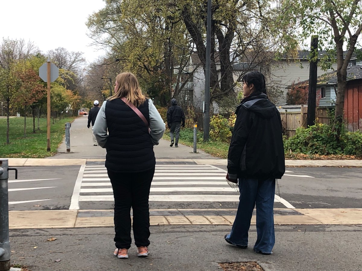 GilbreaSHARE's tweet photo. It was another beautiful day for an #intergenerational walk along #Hamilton Brant Rail Trail.
#LetsStartaWalkingGroup #socail #Walking #olderadults #students @HamOnt_Aging https://t.co/Wse1Q1Wgrw
