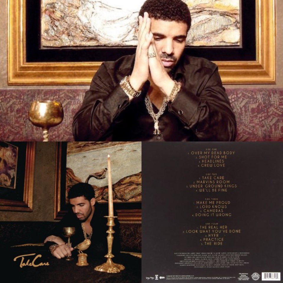 HipHopCenterNow's tweet photo. 13 years ago today, Drake dropped his album "Take Care" 

How do you rank it in his discography?!? 

Classic or Overrated??? https://t.co/1wfU5WxoKR