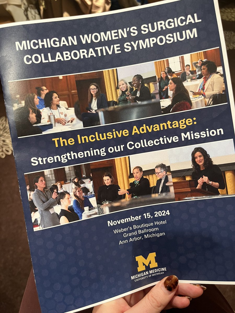 Sarah King (@sarahkingdoes) on Twitter photo Of all of the conferences, #MWSC2024 is an obvious favorite. A day of inspiring, insightful and empowering lectures and discussions from super star women and hes-for-shes! <a href="/UMichSurgery/">Michigan Surgery</a> Of all of the conferences, #MWSC2024 is an obvious favorite. A day of inspiring, insightful and empowering lectures and discussions from super star women and hes-for-shes! <a href="/UMichSurgery/">Michigan Surgery</a>