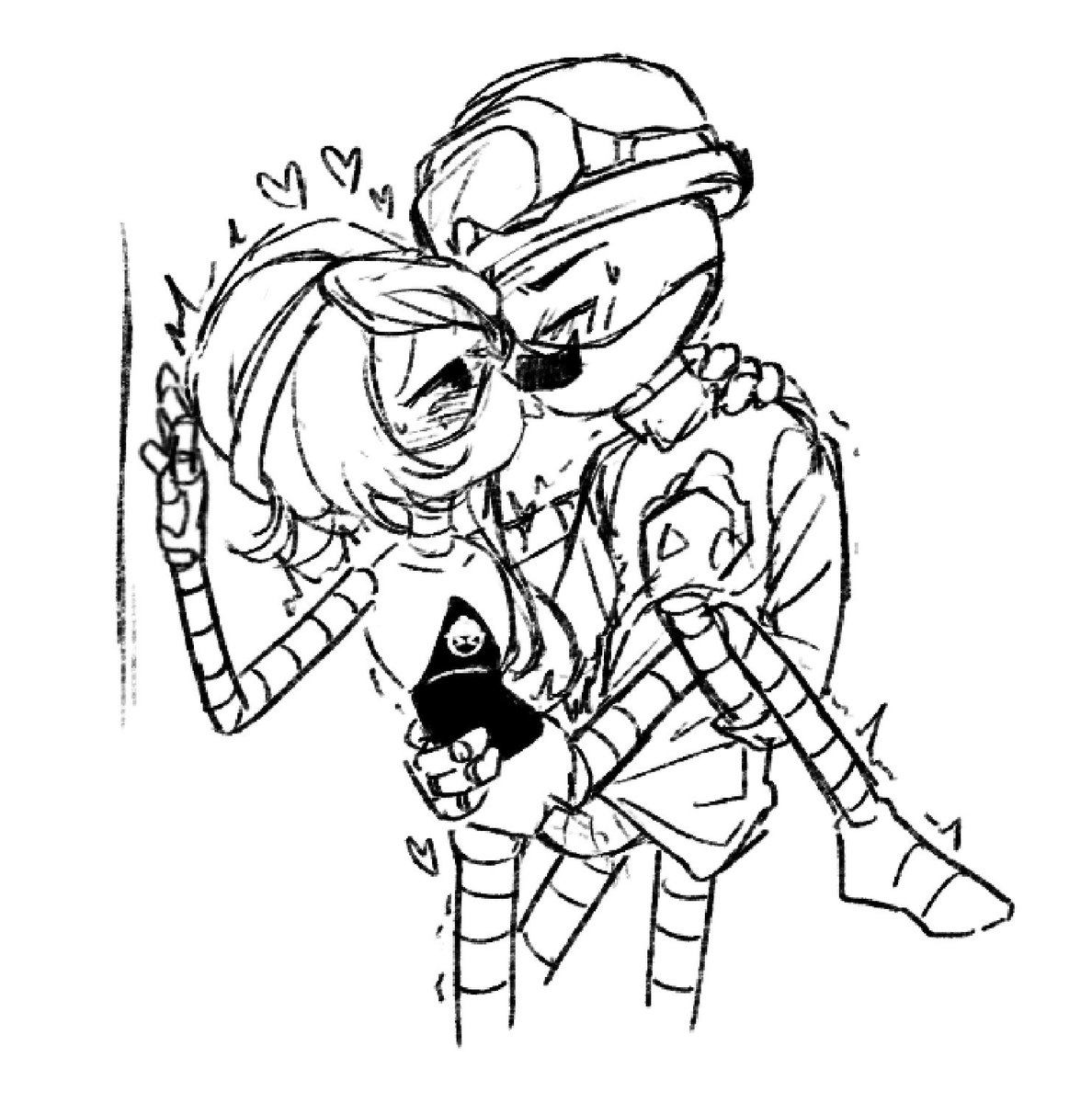 Carnivorouspla_'s tweet photo. Uzi crafting 
#MurderDronesNSFW #XXXDrones #KhanDoorman #NoriDoorman #Khori #KhanXNori https://t.co/O7oEn2PXHP