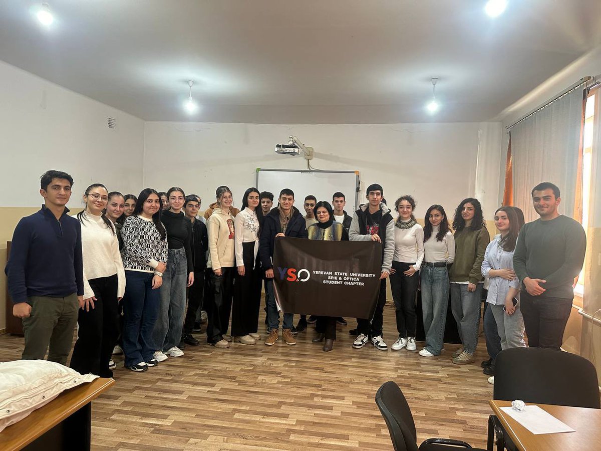 YSO Student Chapter tweet media