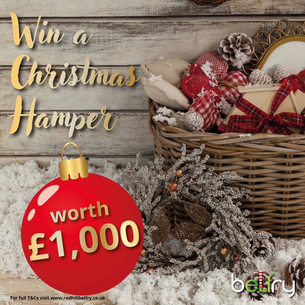 BelfryShopping's tweet photo. Our #ChristmasLightsSwitchOn event will be on the 16th November π
We have a whole day of fun and free entertainment planned with the big switch on at 4pm π Legendary Redhill Panto Dame #SimonBashford will be hosting the day alongside Father Christmas π
#BelfryRedhill https://t.co/WLMWygpweg