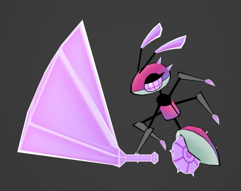 Gamedev question for you all: How do you like to go about adding smears to 3D animation?

The models for Project Starcrash use a mix of special smear meshes that pop in and out, as well as simply deforming the model to create stretch effects.