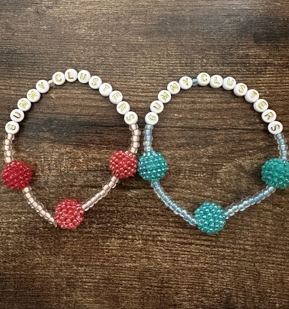 callie_loml's tweet photo. is tayronto ready for my nerds gummy cluster bracelets? 👀 #TorontoTSTheErasTour https://t.co/BZhuLKfmG0