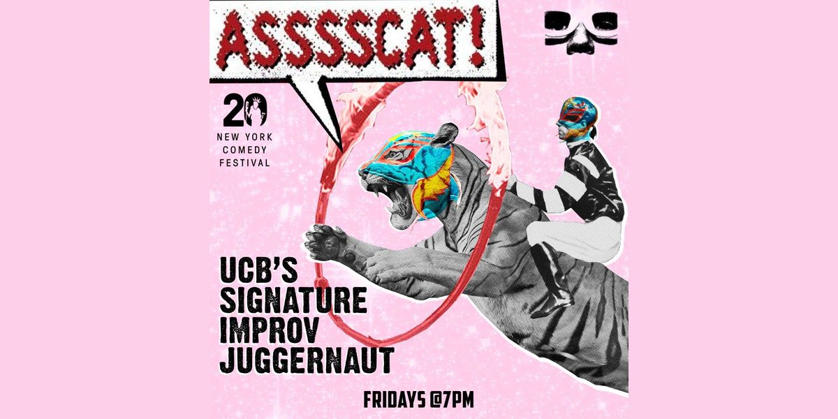 UCB Theatre NY tweet media