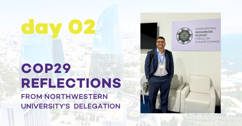 Northwestern Buffett Institute for Global Affairs (@buffettinst) on Twitter photo Miguel Angel Ovies-Bocanegra, part of the <a href="/NorthwesternU/">Northwestern</a> delegation supported by the <a href="/BuffettInst/">Northwestern Buffett Institute for Global Affairs</a> at the <a href="/UN/">United Nations</a>'s #COP29, shares his thoughts on "our responsibilities for Mother Earth" in his Day 2 reflection: spr.ly/1475 Miguel Angel Ovies-Bocanegra, part of the <a href="/NorthwesternU/">Northwestern</a> delegation supported by the <a href="/BuffettInst/">Northwestern Buffett Institute for Global Affairs</a> at the <a href="/UN/">United Nations</a>'s #COP29, shares his thoughts on "our responsibilities for Mother Earth" in his Day 2 reflection: spr.ly/1475