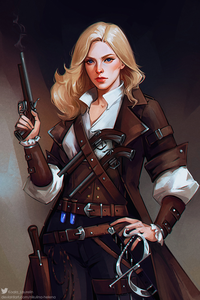 Helena | Commission OPEN tweet media