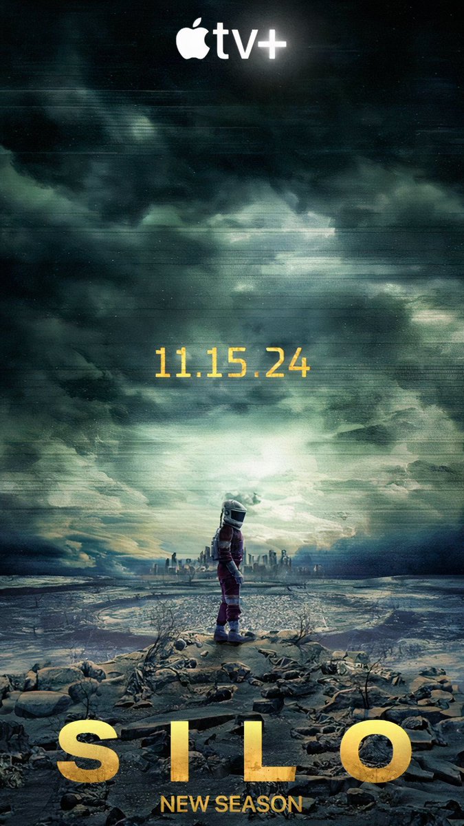 Season two of Silo just started today on Apple TV+. The first season was excellent and you should check it out if haven't done so.