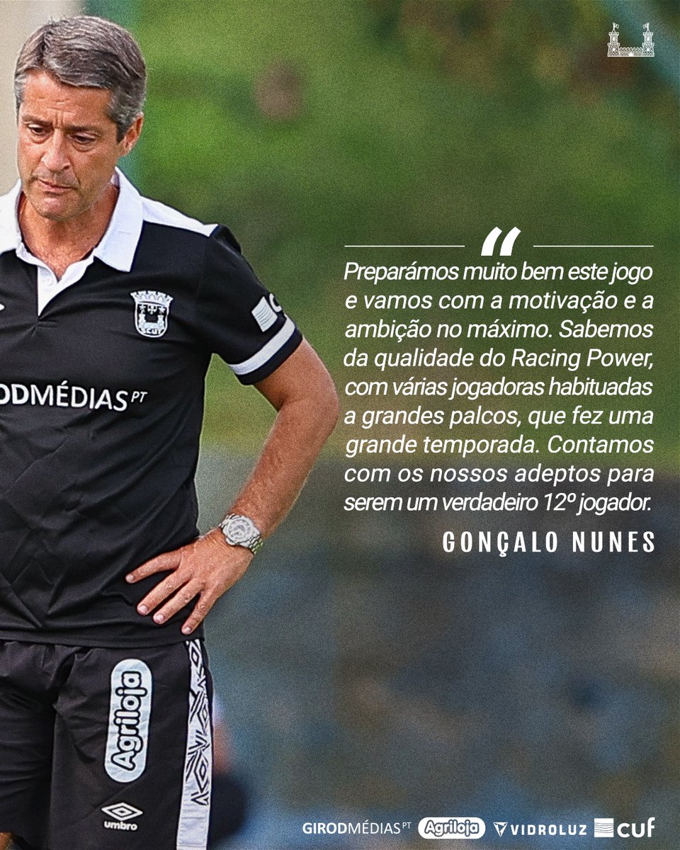 scu_torreense's tweet photo. ๐ฃ๏ธ ๐ผ๐ฃ๐ฉ๐๐ซ๐๐จ๐ฬ๐ค de Gonรงalo Nunes e Matilde Costa ao Torreense ๐ Racing Power da #LigaBPI.
โ๏ธ O apito inicial estรก marcado para as ๐ญ๐ฑ ๐ต๐ผ๐ฟ๐ฎ๐ ๐ฑ๐ฒ ๐ฎ๐บ๐ฎ๐ป๐ต๐ฎฬ no Estรกdio Manuel Marques.
#SouTorreense #OrgulhoDoOeste #SCUTRPFC @LigaBpi https://t.co/IpdqceLo5m