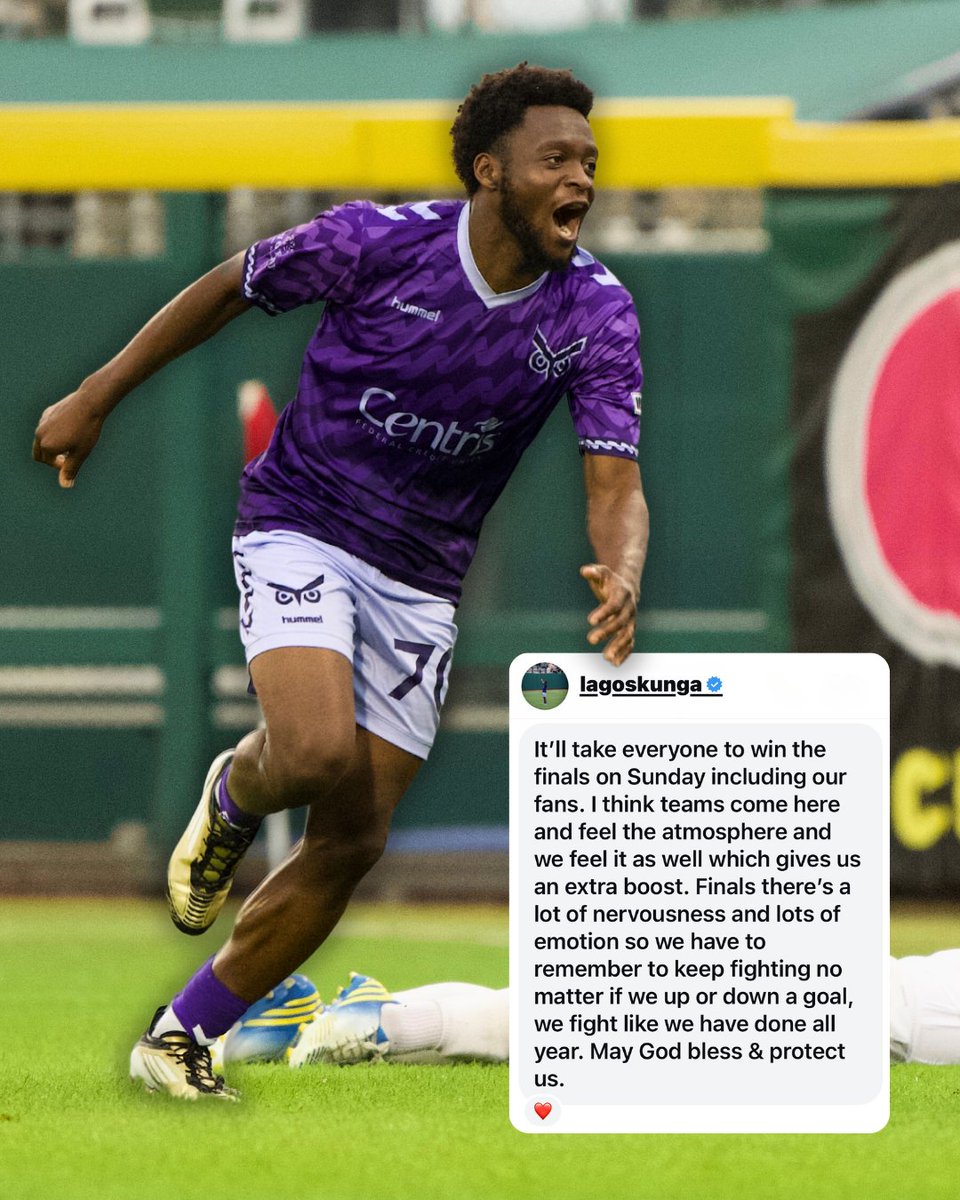 Los Búhos’ 12th-man will give <a href="/LAGOSKUNGA/">Lagos 🇦🇴🇺🇸</a> the boost he needs 🥳