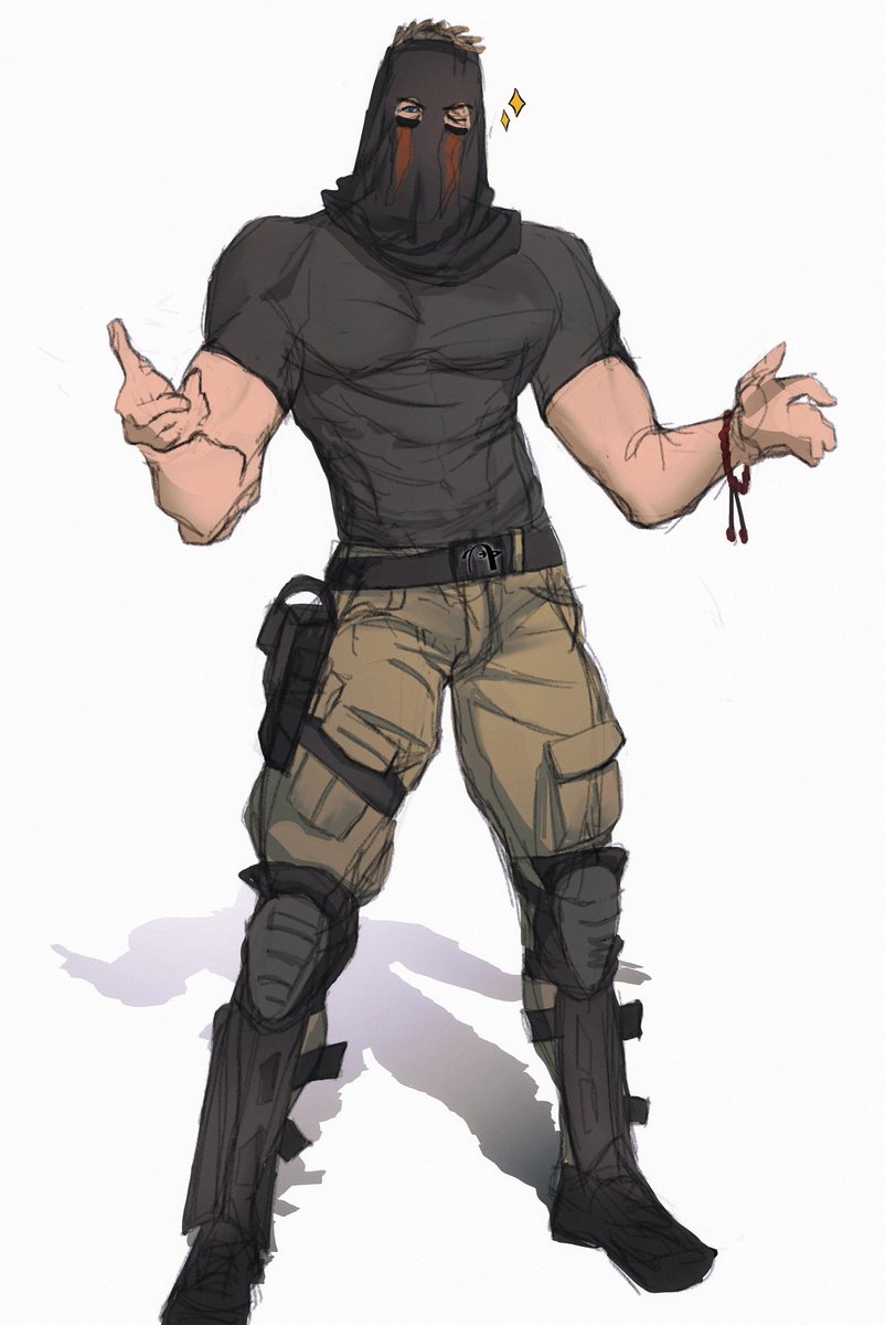 “Need a hug?”

#König #Konig

（repost:I forgot to color the mask🥲)