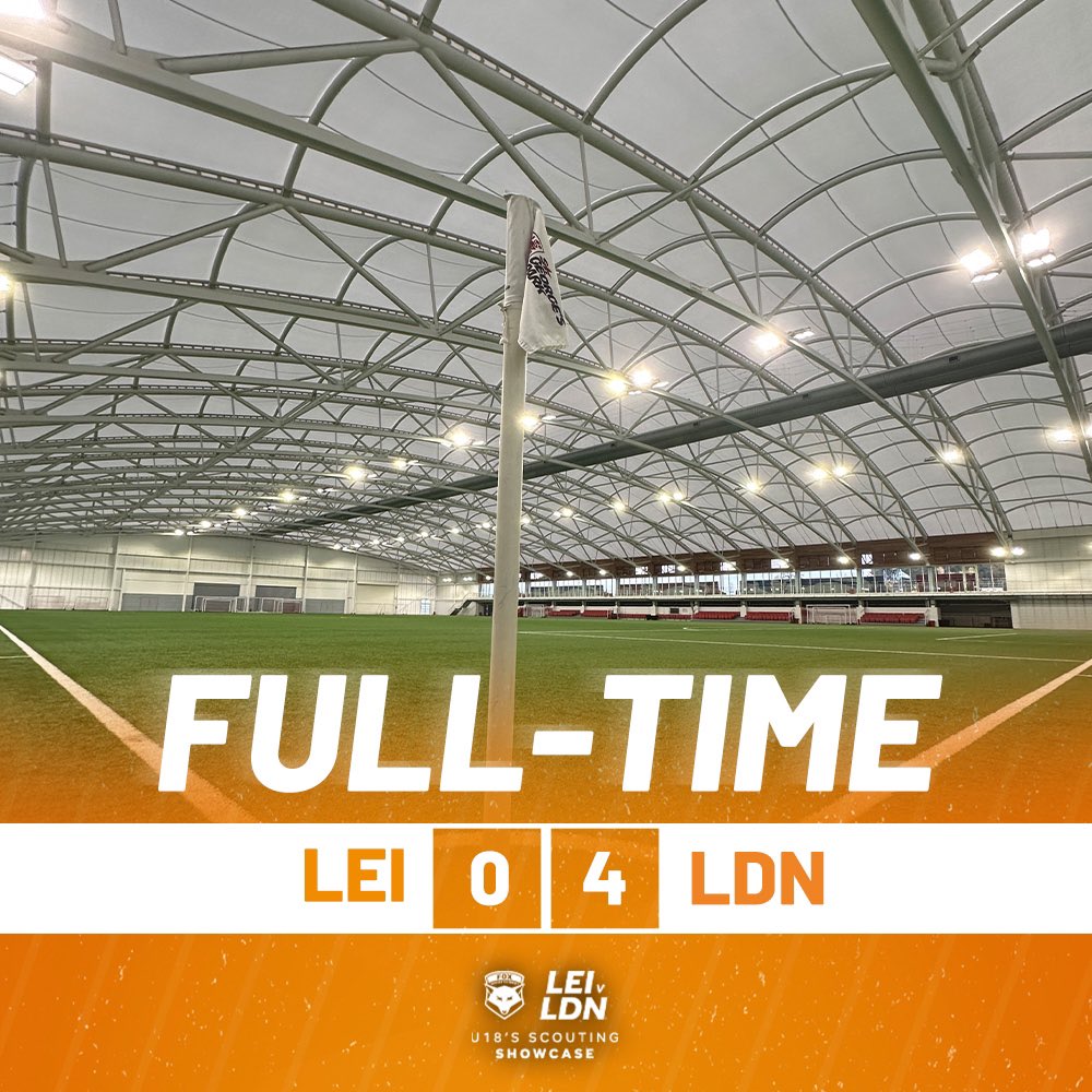 foxsocceracad's tweet photo. ๐
๐๐๐-๐๐๐๐
London come out on top at this year's LEI v LDN scouting showcase.
๐งก #FSAUK // #FSAPro #YouthFootball #GrassrootsFootball #ScoutingShowcase https://t.co/x1AdlDldzr