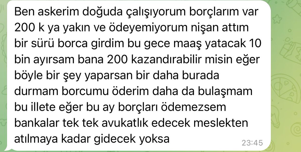 fotoğraftaki kişinin 200,000₺ kazanması lazım. bu arkadaşa bunu yapacağız, maçlardan nasiplenmek isteyenler acil butonlara bassın. 1 saat içinde profil gizliye alınacaktır.