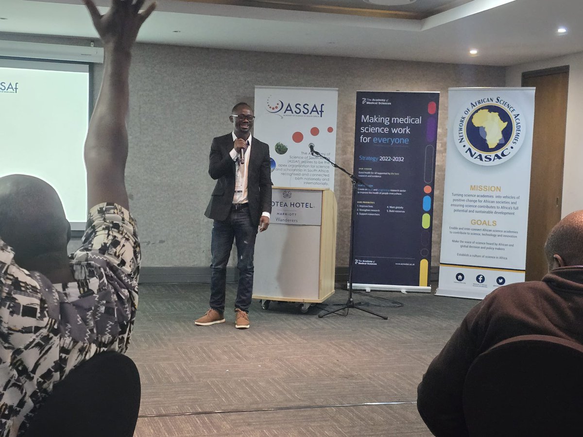 Christian I. NKANGA, PhD tweet media