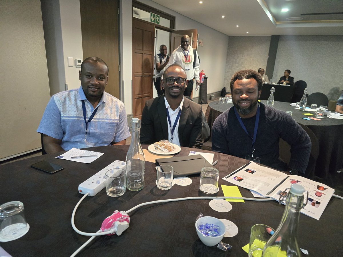 Christian I. NKANGA, PhD tweet media