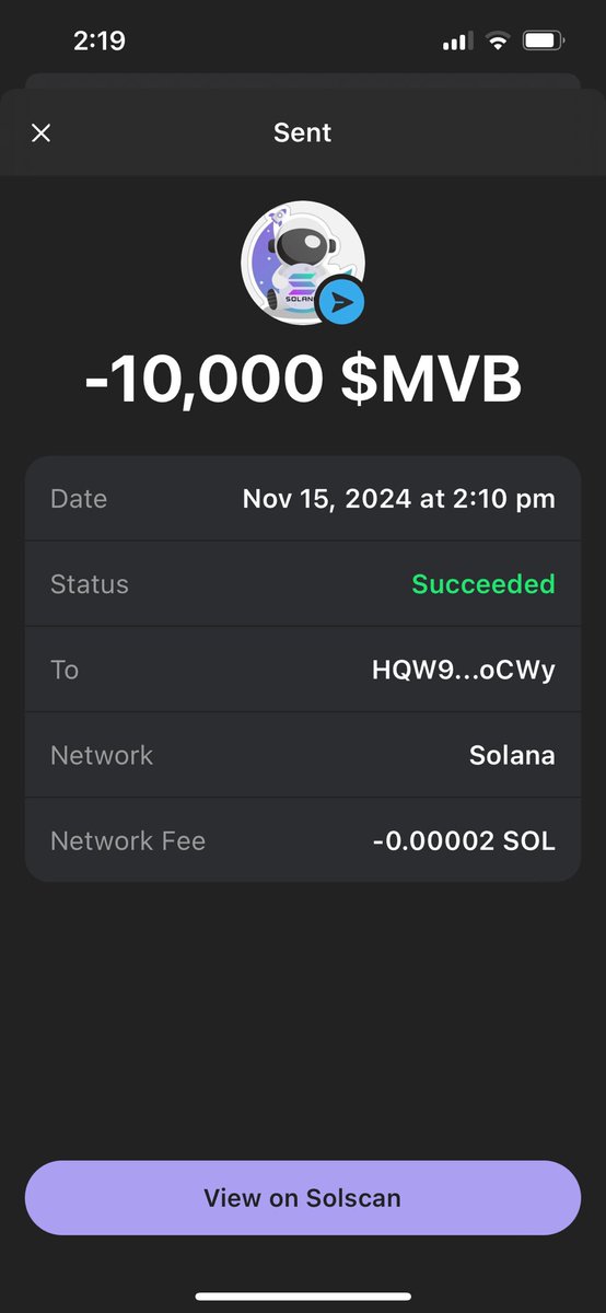 Chance_maya's tweet photo. @mvbsol Done ✅ https://t.co/DYMsJiT0vL