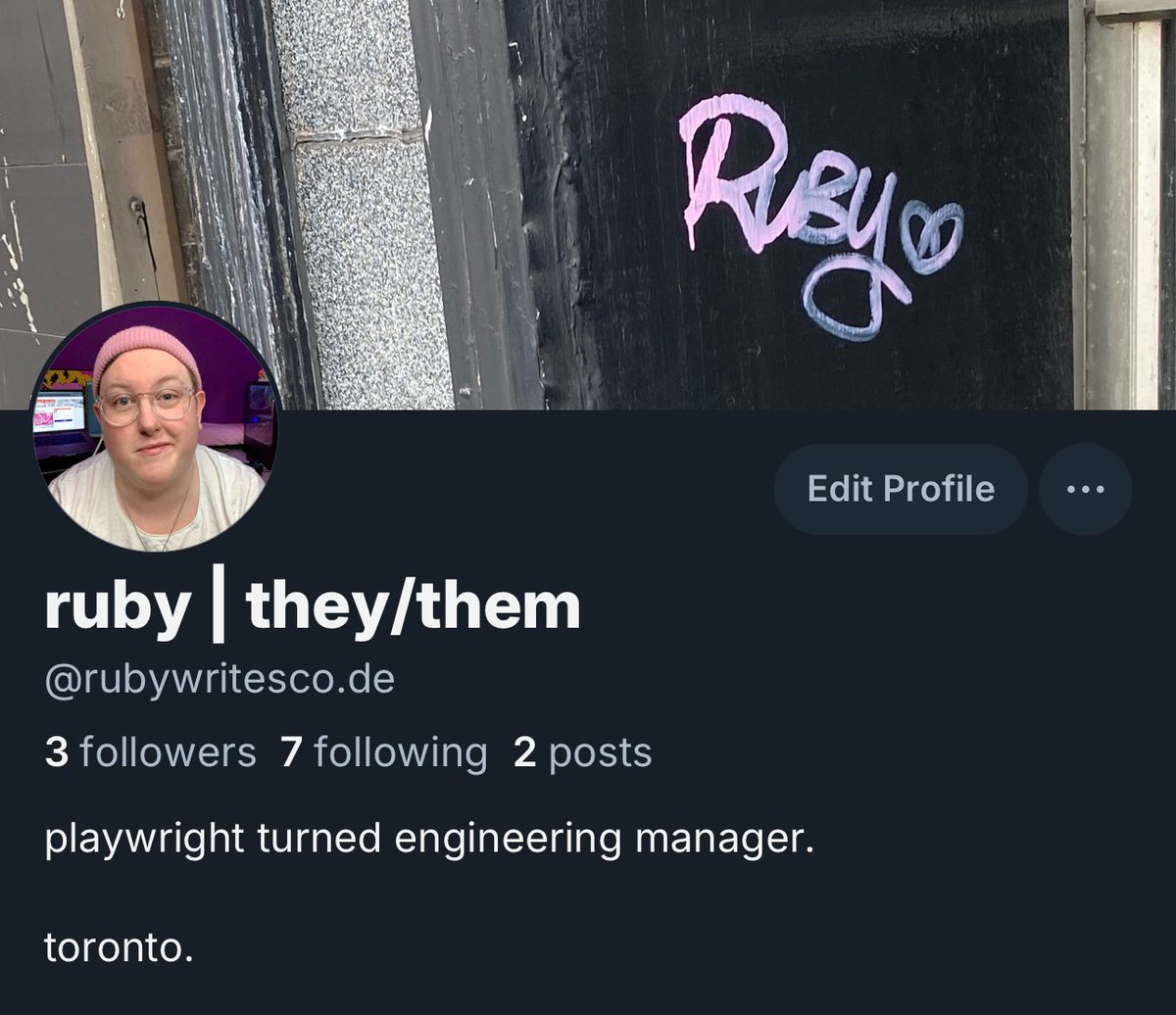 rubywritescode's tweet image. let’s be pals on the butterfly app!
the bad place is finally too bad to stick around in