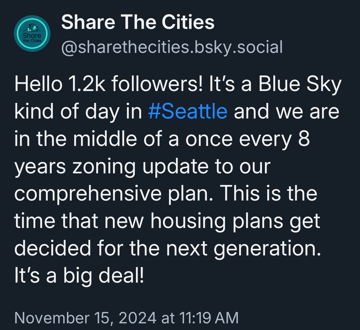 Share The Cities ➡️🦋 tweet media