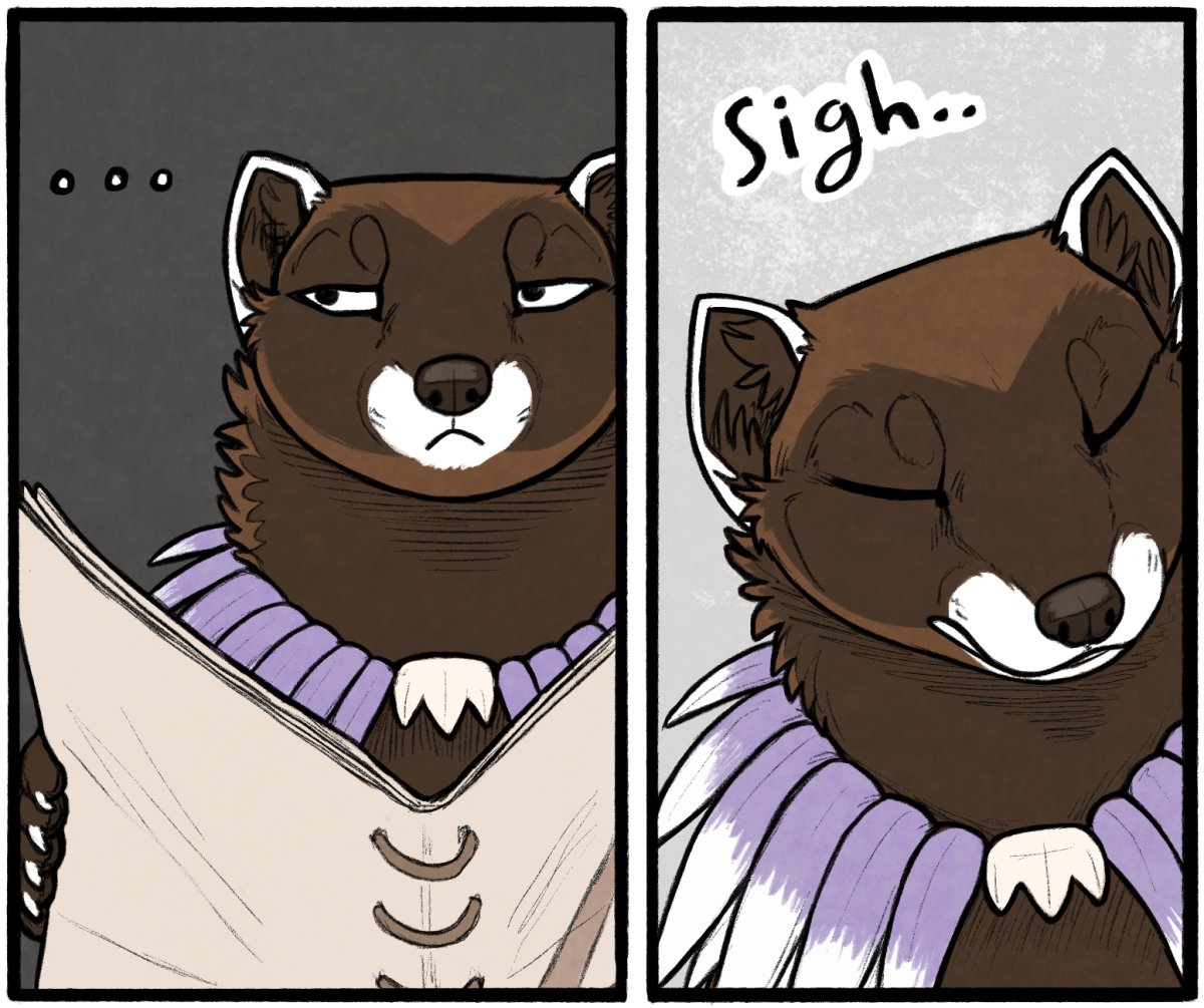 New pages for Bizarre Beasts: Land of Lonbark Chapter 6! The 2 new pages ( Pages 19 and 20) can be read at either of the links below!

deviantart.com/woozymutt/art/…

furaffinity.net/view/58842891/

#webcomic #art #comic