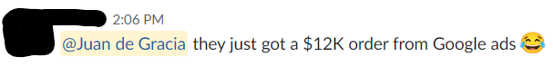 Juan • Google Ads for Service Businesses tweet media