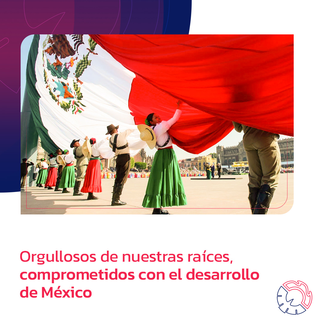 Celebramos el Aniversario de la Revolución Mexicana.
En CANACINTRA Yucatán estamos orgullosos de ser una organización 100% mexicana, trabajando por un mejor mañana. ¡Viva México! 🎉🇲🇽

#RevoluciónMexicana #OrgulloMexicano #CanacintraYucatán #FiestasPatrias #VivaMéxico