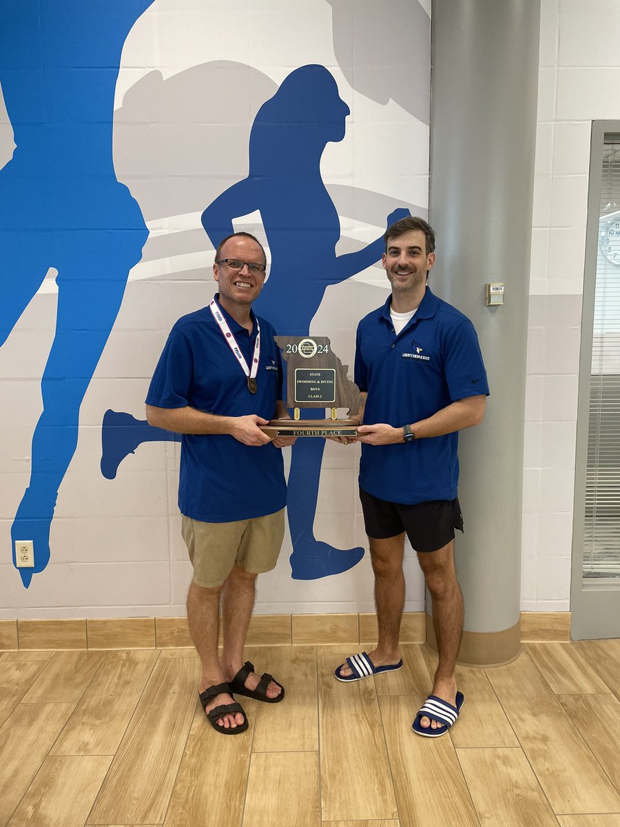 The boys take home 4th at state!  This is the teams second ever state trophy after taking 2nd in 2018!