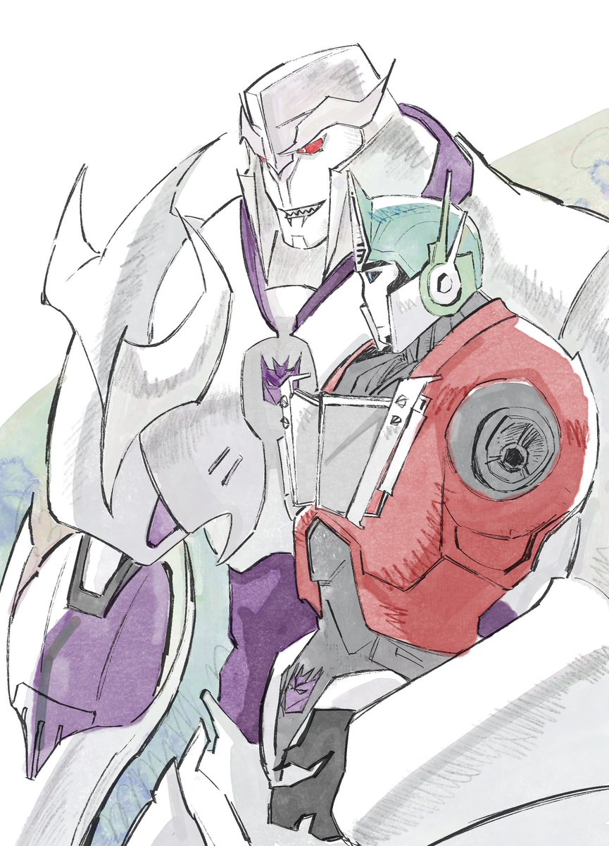 Emperor and his consort
#megop