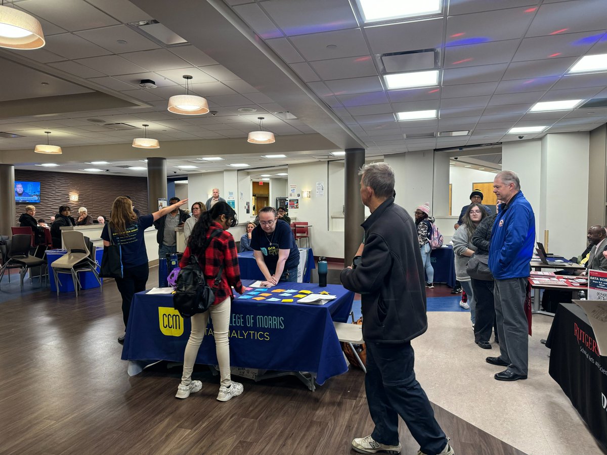 County College of Morris tweet media